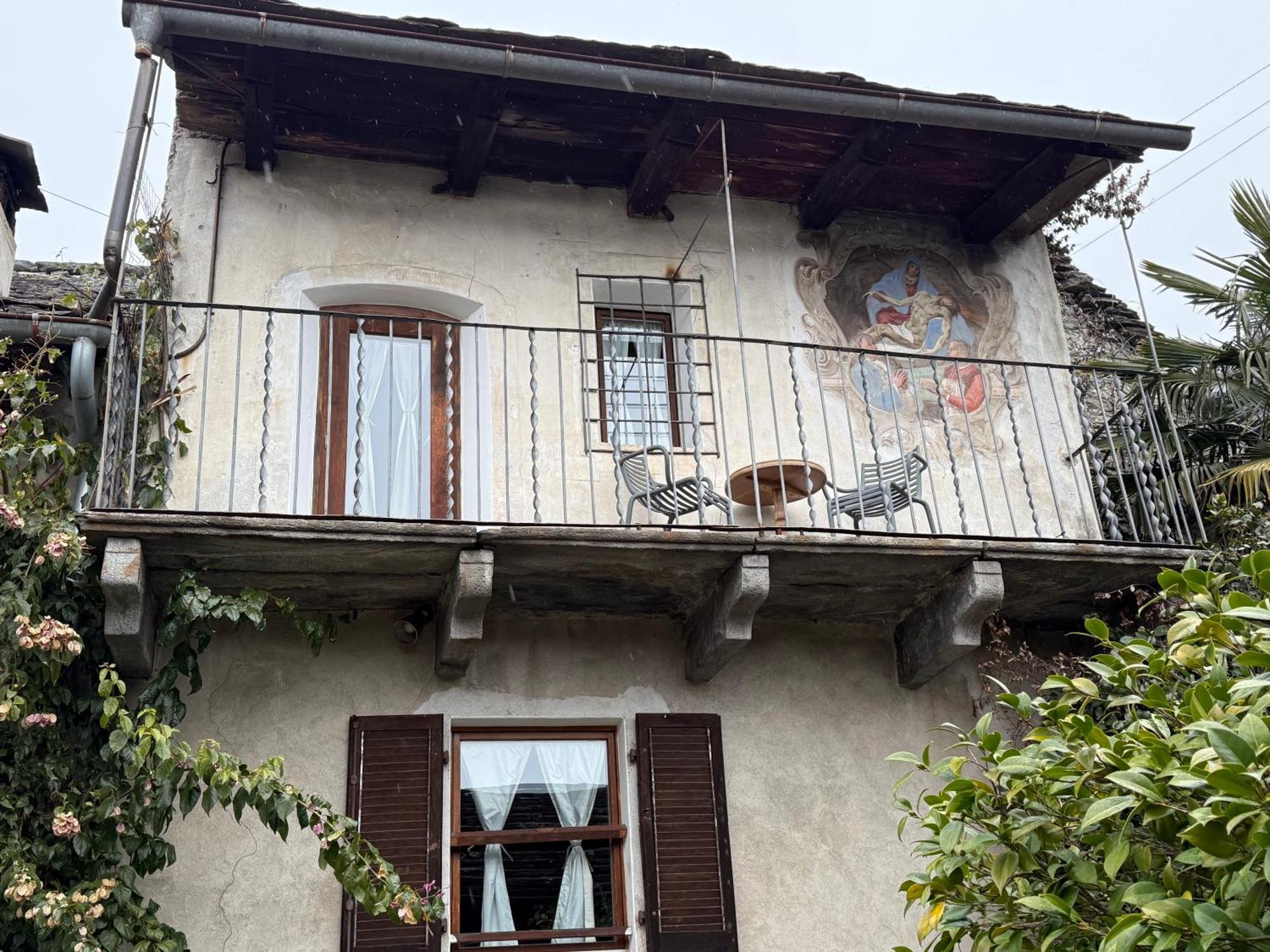 B&B Alla Piazzetta Di Tegna Exterior photo