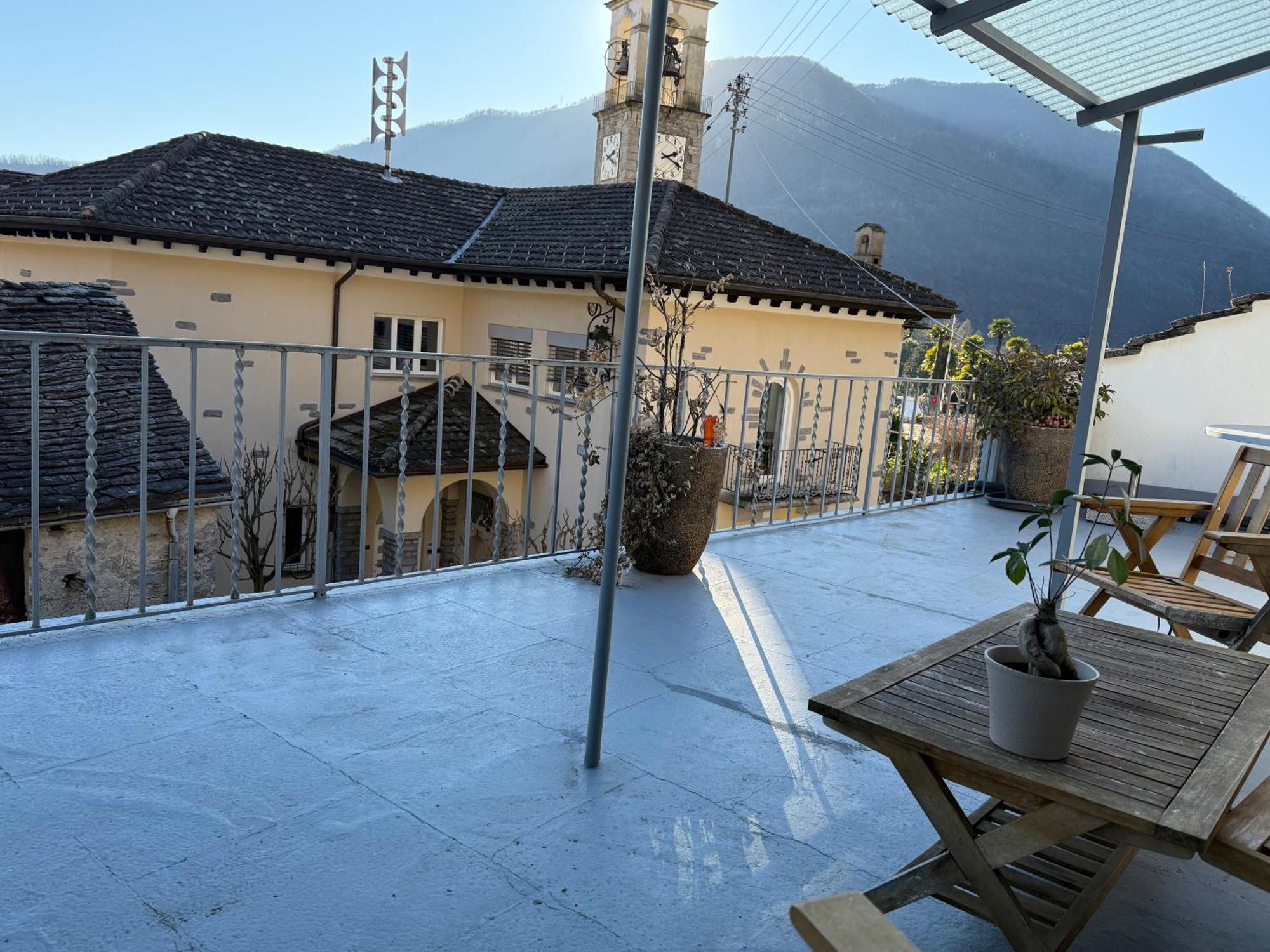 B&B Alla Piazzetta Di Tegna Exterior photo