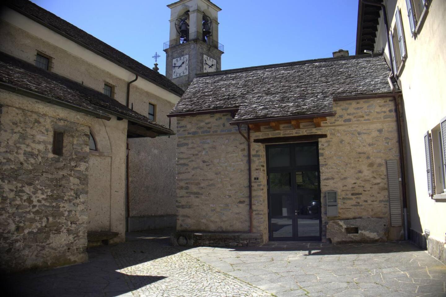 B&B Alla Piazzetta Di Tegna Exterior photo